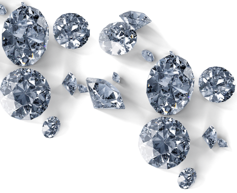 Diamond Top Left