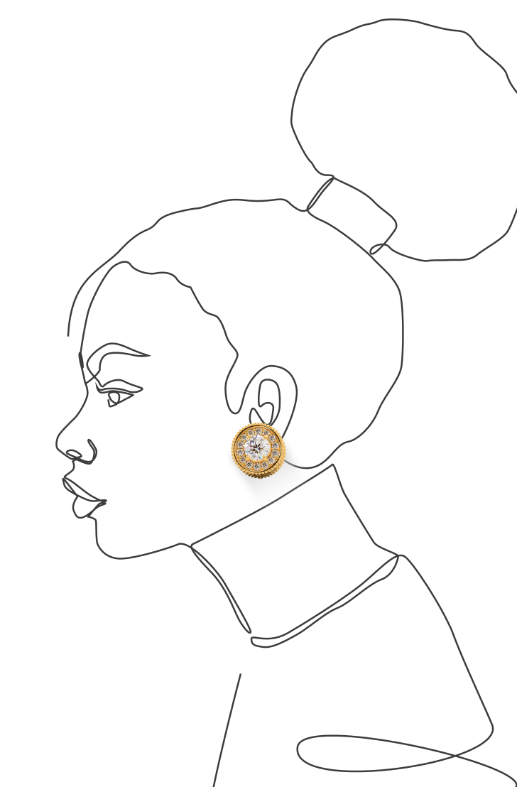 Lady Illustration